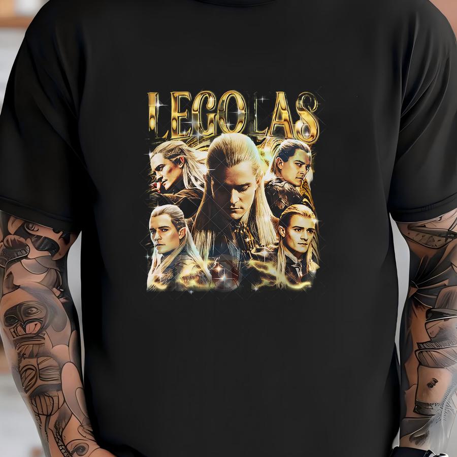 Ready And Custom Hoodie Legolas Shirt Vintage Tee Unisex Adult And Youth Tee Vintage Crewneck Best Seller Long Sve And Hoodie T-shirt