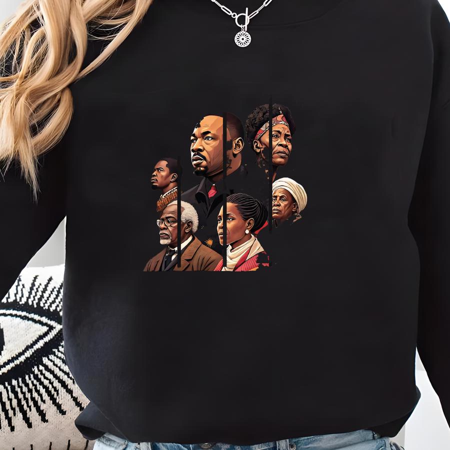 Honoring The Past Inspiring The Future Sweatshirt, Black History Month Sweater, African American Sweater, Sweater Sweatshirt