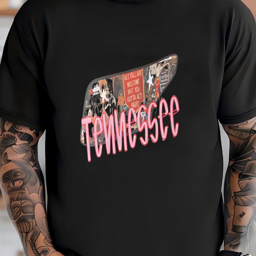 All Y'all Are Welcome (tennessee) Crewneck Sweatshirt T-shirt