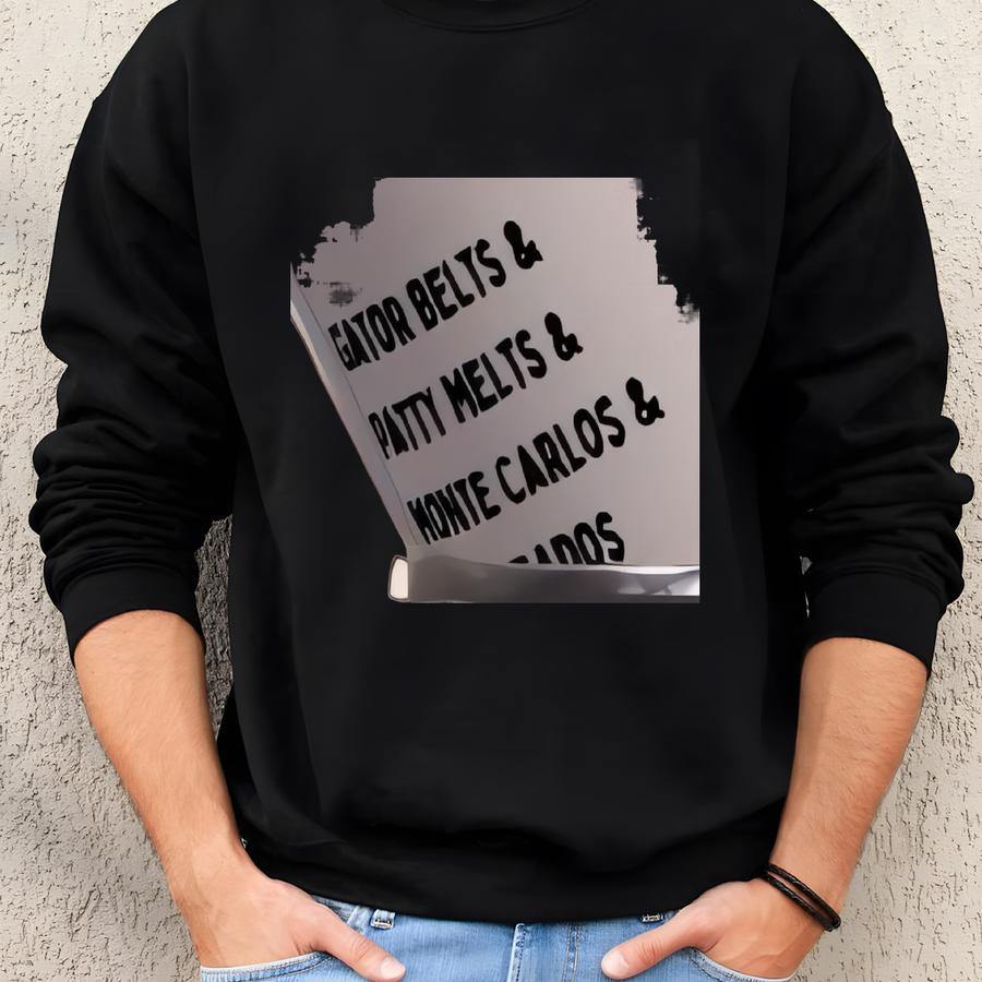 Gator Belts Mug, Custom Design, Custom Mug Design, Patty Melts, Monte Carlos, El Dorados Sweatshirt