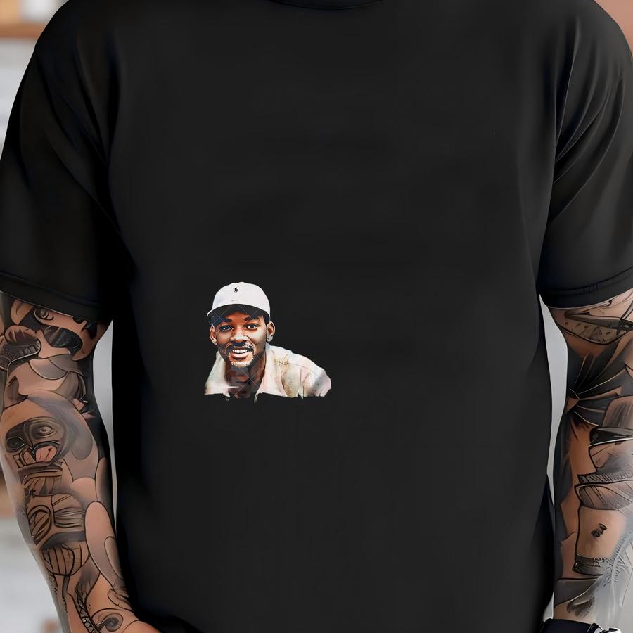 Ready And Custom Hoodie Will Smith Shirt Vintage Tee Unisex Adult And Youth Tee Vintage Crewneck Best Seller Long Sve And Hoodie T-shirt