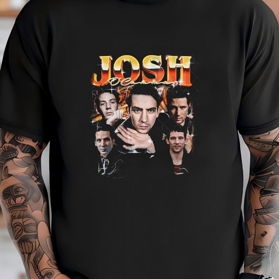 Ready And Custom Hoodie Josh O'connor Shirt Vintage Tee Unisex Adult And Youth Tee Vintage Crewneck Best Seller Long Sve And Hoodie T-shirt