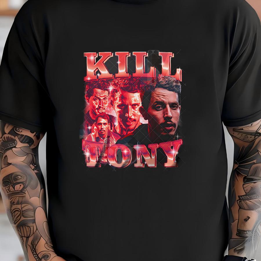 Ready And Custom Hoodie Kill Tony Shirt Vintage Tee Unisex Adult And Youth Tee Vintage Crewneck Best Seller Long Sve And Hoodie T-shirt