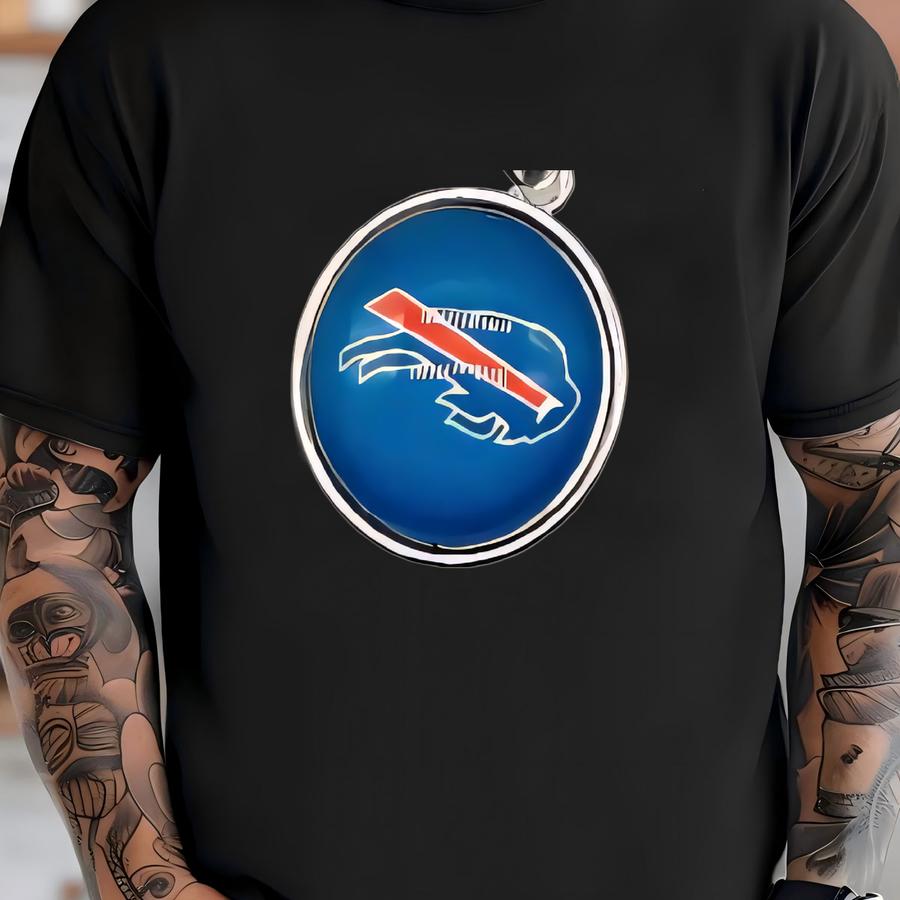 Buf Charm Necklace Enamel Charms T-shirt