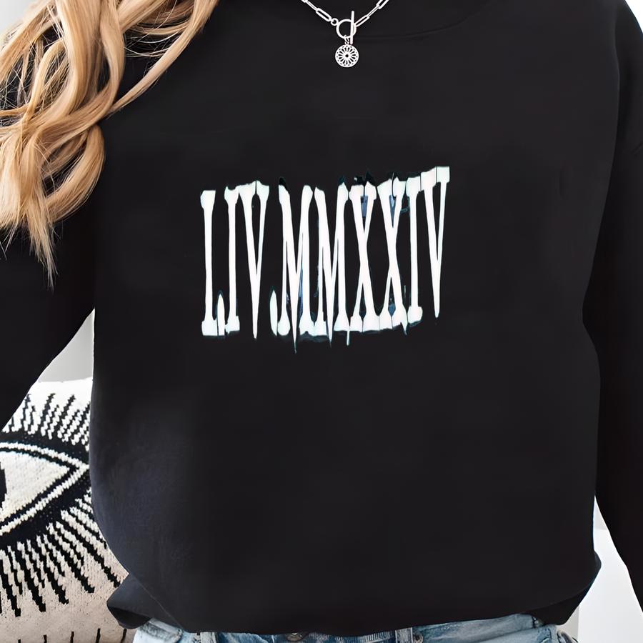 Custom Roman Numeral Couple Hoodie | Engagement Anniversary Date Gift Sweatshirt