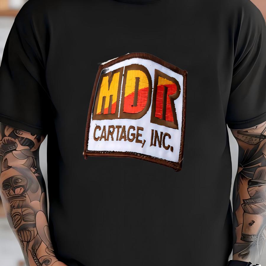 1980s White Trucker T-shirt