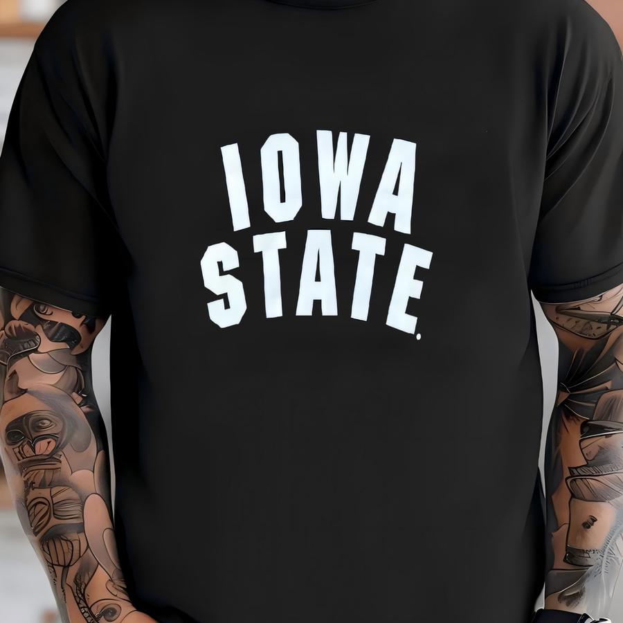 Vintage 1990s Iowa State University Isu Book Store Champion Crewneck Sweatshirt Size Xl Made In Usa T-shirt