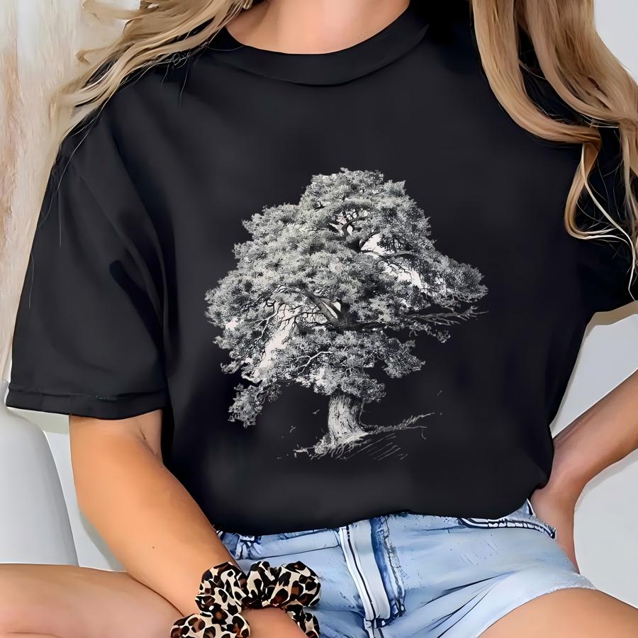 Tolkien Quote Tree Print: Art (digital Download) T-shirt