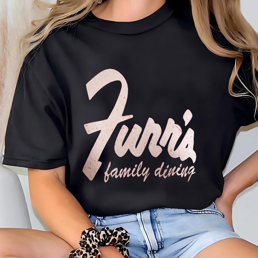 Furr’s Cafeteria Unisex Retro Hoodie - Bygone Brand Tees T-shirt