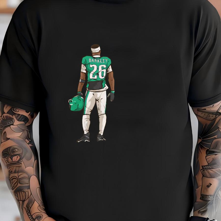 Saquon Barkley Mirror Goat Hoodie T-shirt