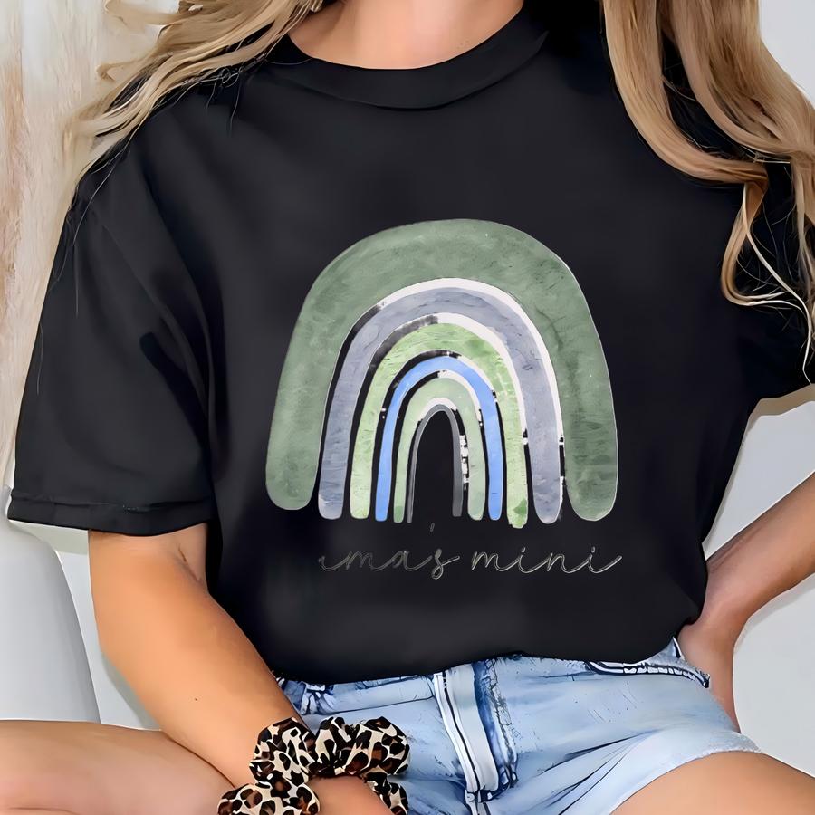 St Patrick's Day Kids Shirt,lucky Sister Shirt,lucky Rainbow St Patricks,mommy And Me St. Patricks Day Shirts,st Patrick's Day Gift For Mom T-shirt
