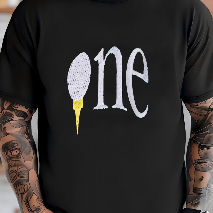 Baby Golf Birthday Sweater: Hole In One Par-tee Outfit T-shirt