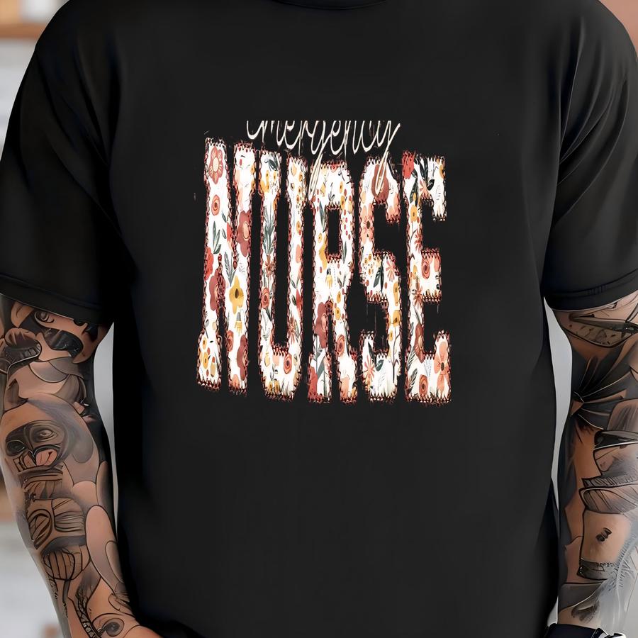 Emergency Nurse Sweatshirt, Nurse Sweatshirt, Emergency Department Sweatshirt, Gift For Nurse, Er Nurse Sweatshirt, Nurse Gift T-shirt