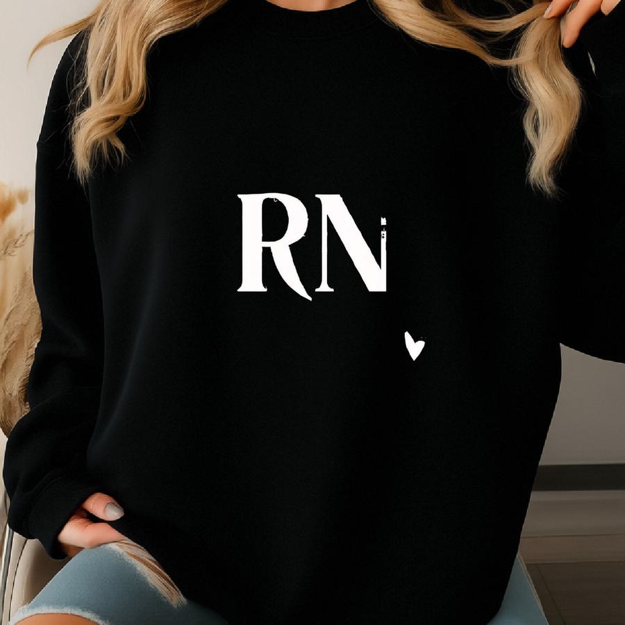 Registered Nurse Hoodie, Nurse Hoodie, Registered Nurse Rn Hoodie, Registered Nurse Gift Hoodie, Nurse Funny Hoodie, Nursing School Hoodie Sweatshirt