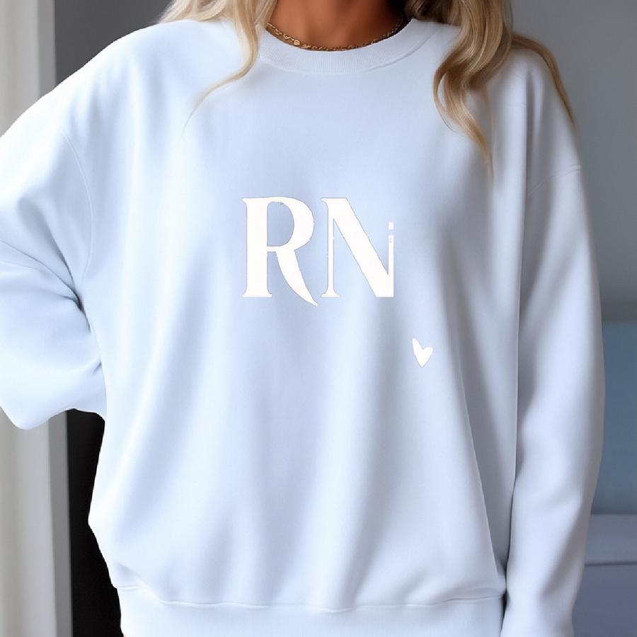 Registered Nurse Hoodie, Nurse Hoodie, Registered Nurse Rn Hoodie, Registered Nurse Gift Hoodie, Nurse Funny Hoodie, Nursing School Hoodie Sweatshirt