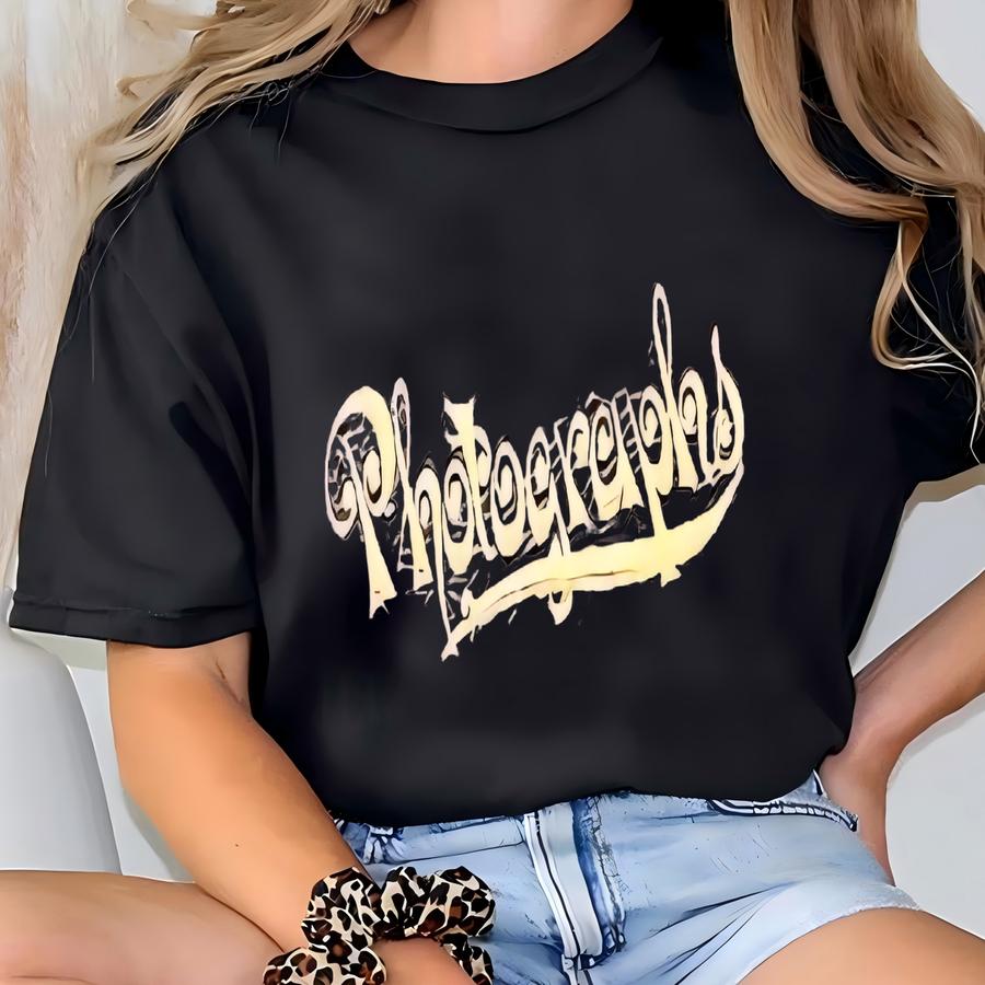 Edwardian Travel Photo Album (1901) | 100+ Photos | Gertrude Witherspoon | Ss Rotterdam, Holland, Scotland, France | Victorian Photographs T-shirt