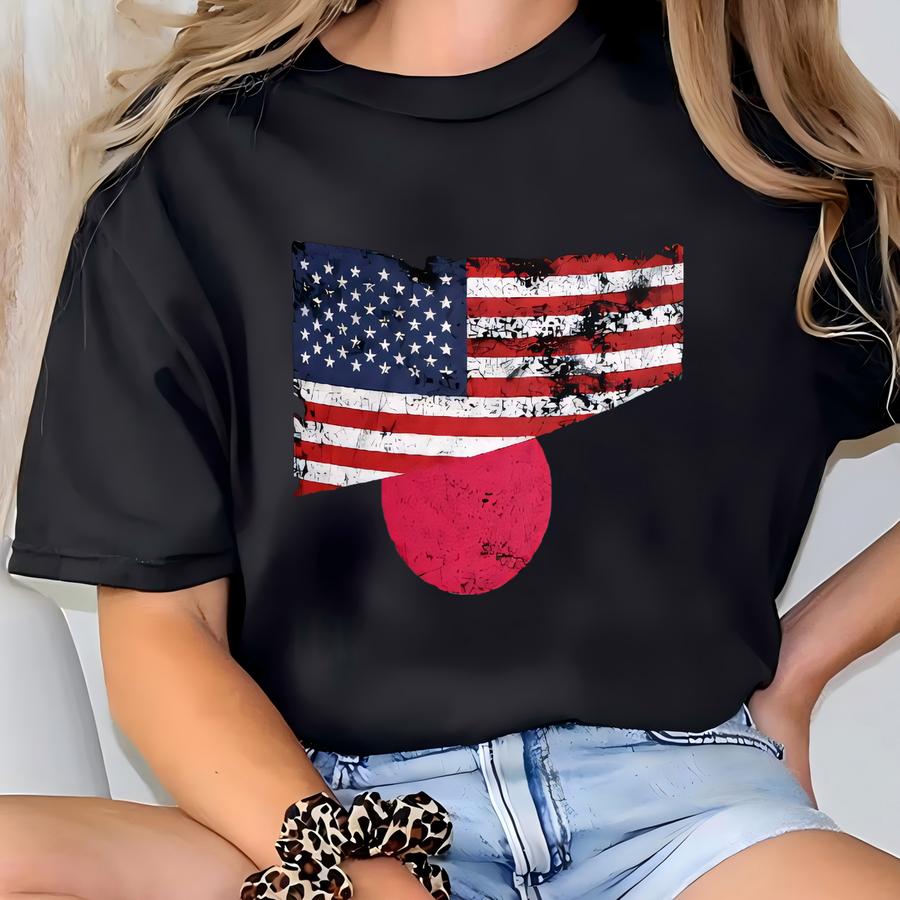 Bangladesh Usa Flag Mug T-shirt