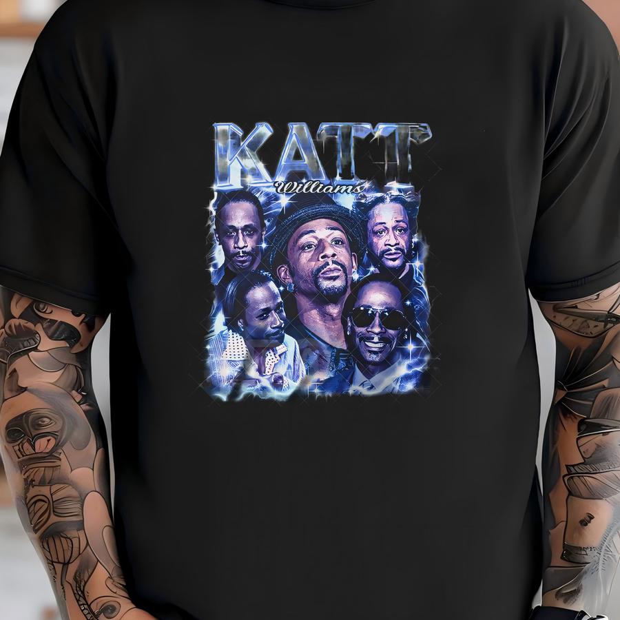 Ready And Custom Hoodie Katt Williams Shirt Vintage Tee Unisex Adult And Youth Tee Vintage Crewneck Best Seller Long Sve And Hoodie T-shirt