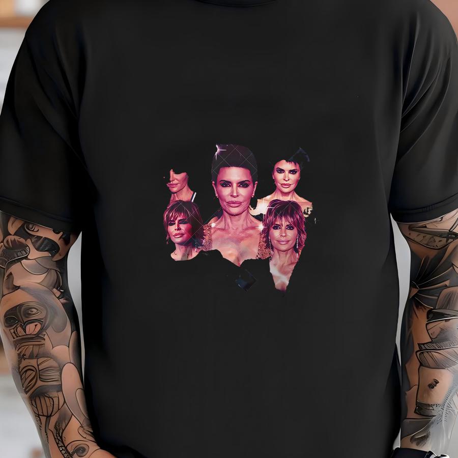 Ready And Custom Hoodie Lisa Rinna Shirt Vintage Tee Unisex Adult And Youth Tee Vintage Crewneck Best Seller Long Sve And Hoodie T-shirt