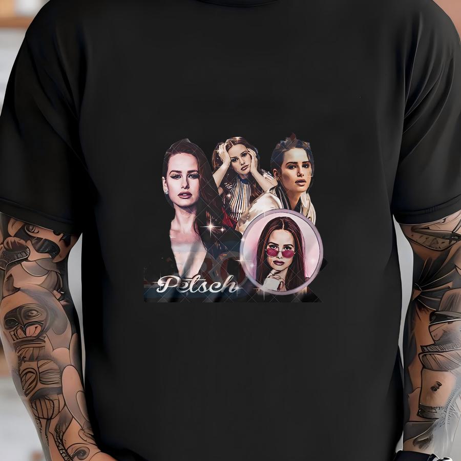 Ready And Custom Hoodie Madelaine Petsch Shirt Vintage Tee Unisex Adult And Youth Tee Vintage Crewneck Best Seller Long Sve And Hoodie T-shirt