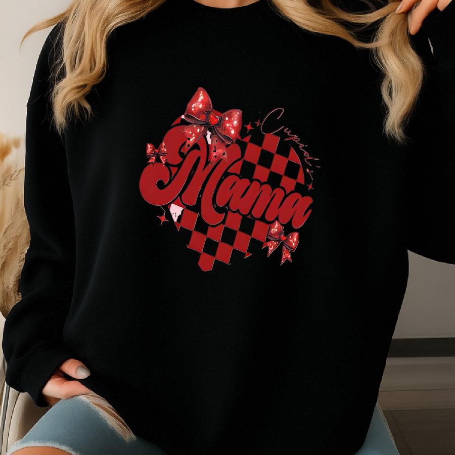 Mommy And Me Valentines Shirt Bella Sweatshirt