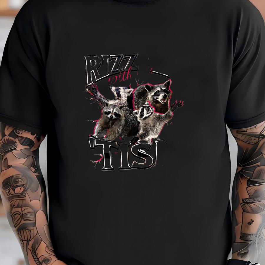 Rizz 'em With The 'tism Tshirt, Unisex Shirt Bx22 T-shirt