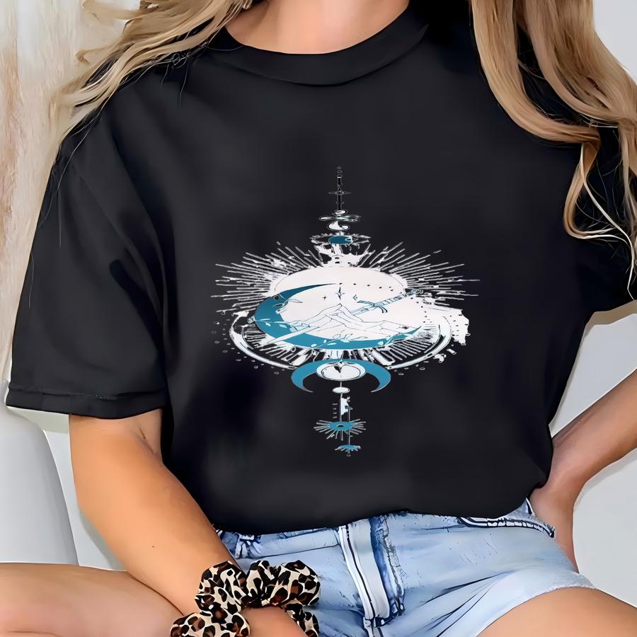 Umbra Mortis Sweatshirt, Crescent City Fan Shirt, Orion Hunt Athalar Hoodie, Sjm Bookish Fan Merch, Bryce Quinlan,rhysand, Bookish Gift Tee T-shirt