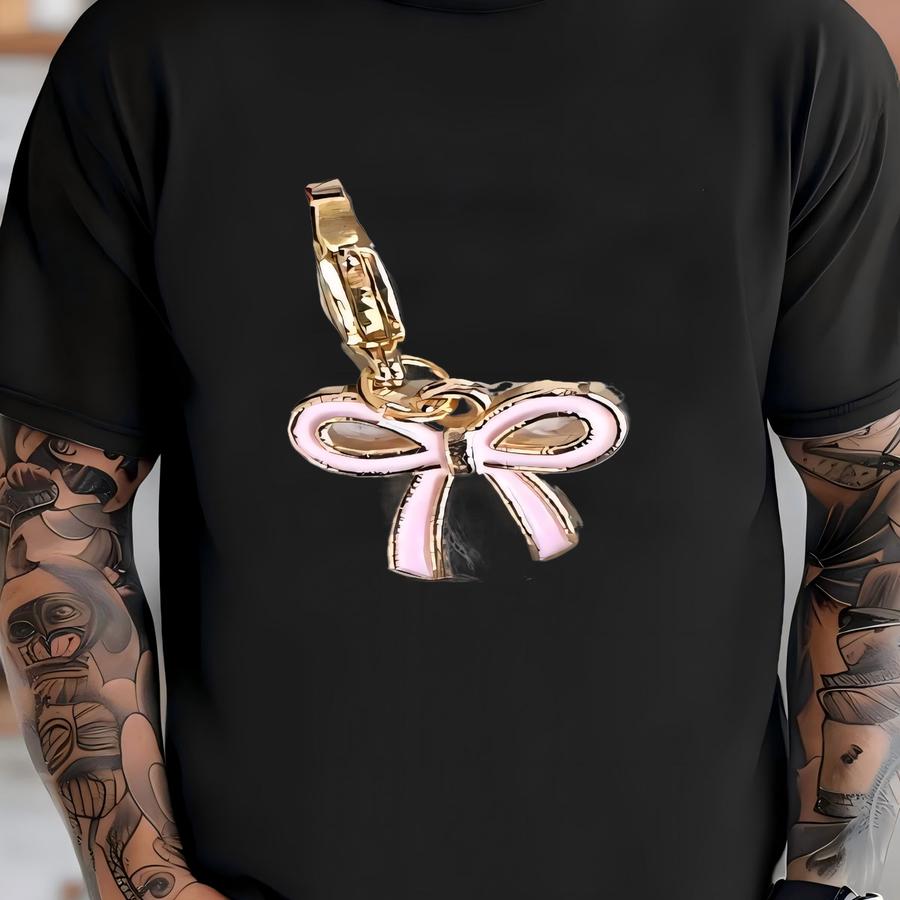 Bow S Charms For Sneakers Ss Laces Slaces Boots / Custom Personalized Pick Your Charms / S Accessories / S Clips T-shirt
