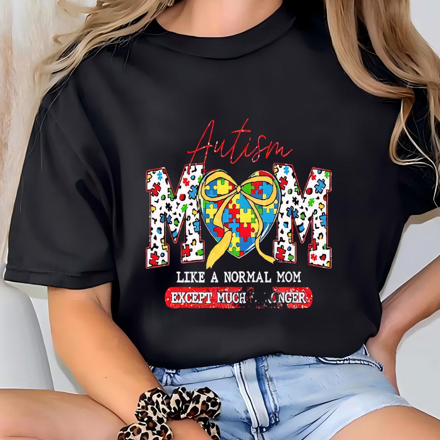 Autism Mom Shirt, Neurodiversity Shirt, Gift For Autism Mom, Autism Mama, Autism Awareness Month, Autism Awareness Sweatshirt, Mom Hero T-shirt