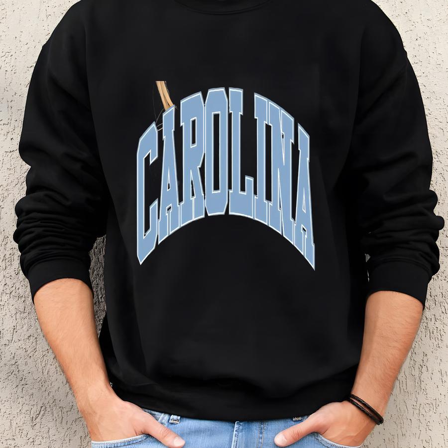 Carolina Shirt, Carolina Football, Carolina Basketball, Oversized, Carolina Gift, Basketball Season, North Carolina Shirt Sweatshirt