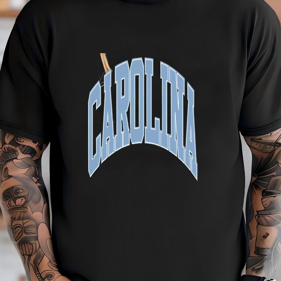 Carolina Shirt, Carolina Football, Carolina Basketball, Oversized, Carolina Gift, Basketball Season, North Carolina Shirt T-shirt