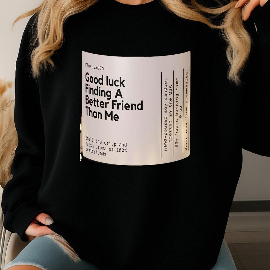 Personalized Farewell Gift For Friend Moving Away Candle Moving Away Gift Funny Candle Going Away Neighbor Gift Humor Friendship Candle Sweatshirt