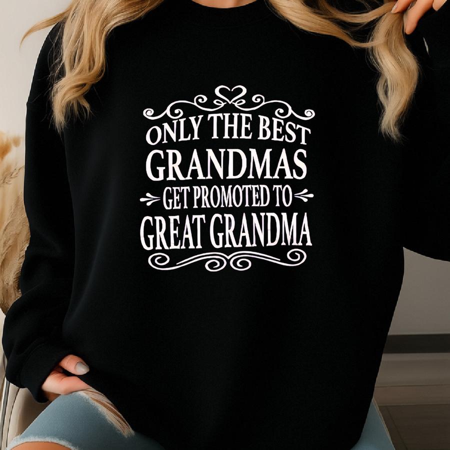 Vintage Y2k Grandma Spellout Gildan Tag Crewneck Sweatshirt L Size Sweatshirt