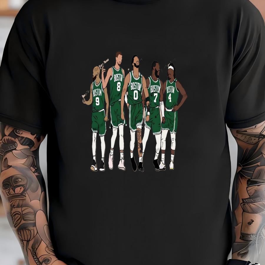 D White, Kp, Jrue The Jays Png Instant Digital Download (full Quality, For Personal Use) T-shirt