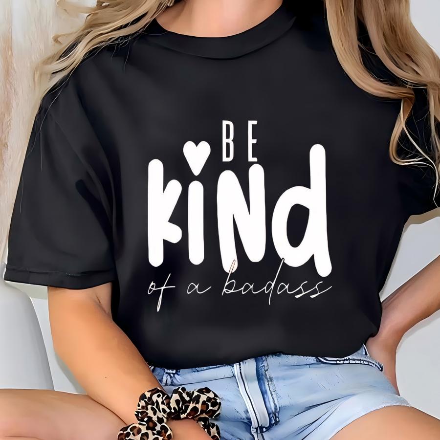Be Kind Hoodie: Unisex Graphic Tee T-shirt