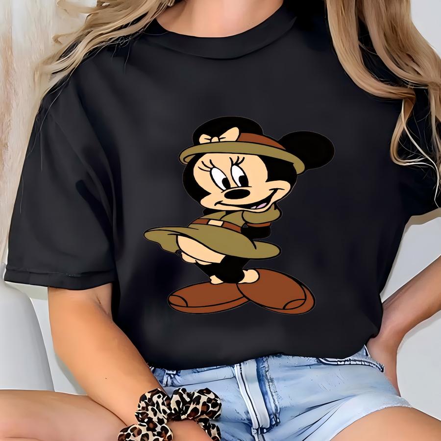 Safari Mode Sweatshirt, Animal Kingdom Sweatshirt, Matching Sweater, And Friends Animal Kingdom Sweatshir T-shirt