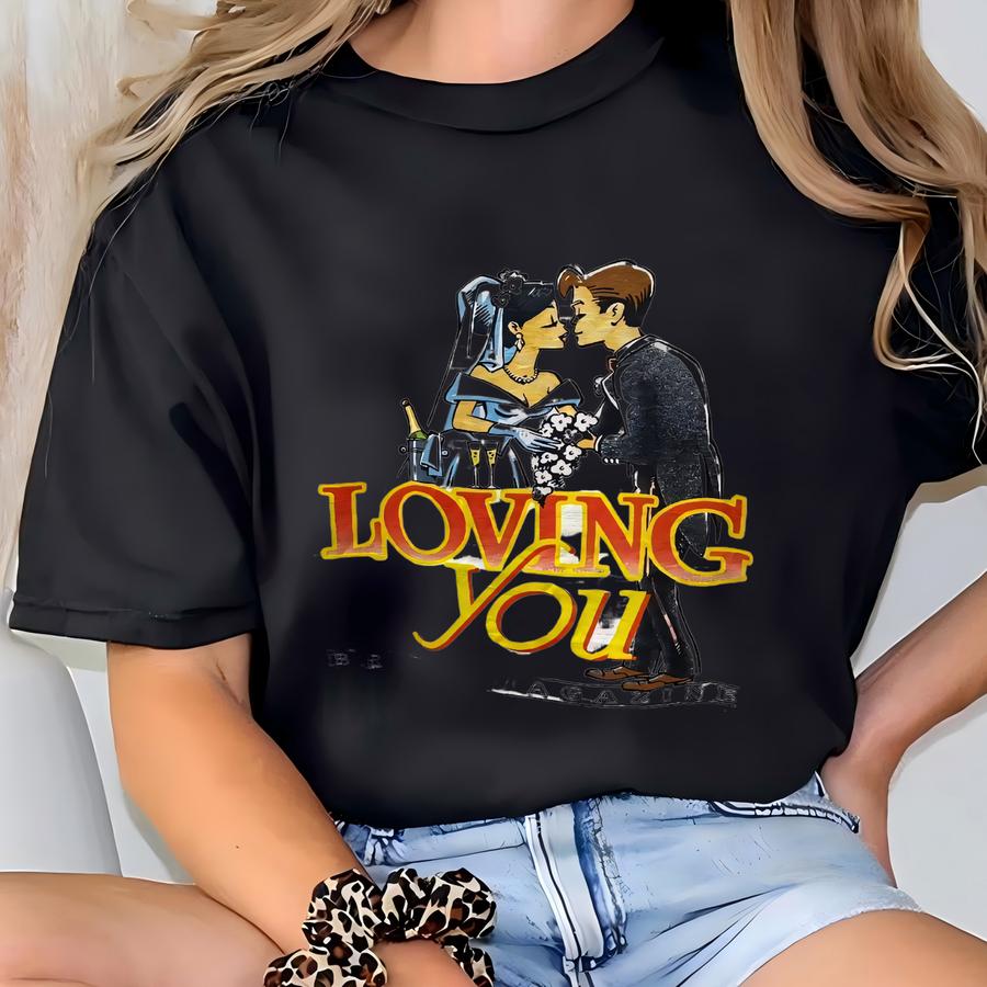 Vintage 90s Bruids Zine Tshirt Size L T-shirt