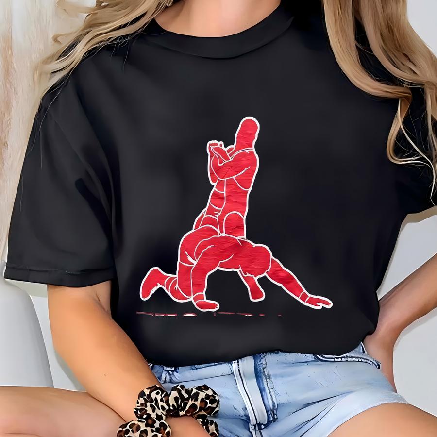 Vintage 2002 Kurt Angle Tshirt Size M T-shirt