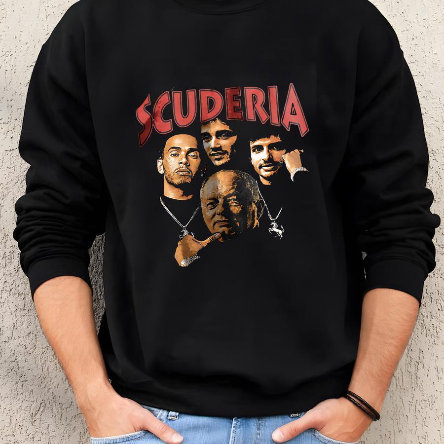Scuderia Parody Throne Of Glass Shirt, Scuderia Death Row Meme, Scuderia F1 Team Parody Tee, Hamilton Leclerc Sainz Shirt, Unisex Shirt Bx27 Sweatshirt