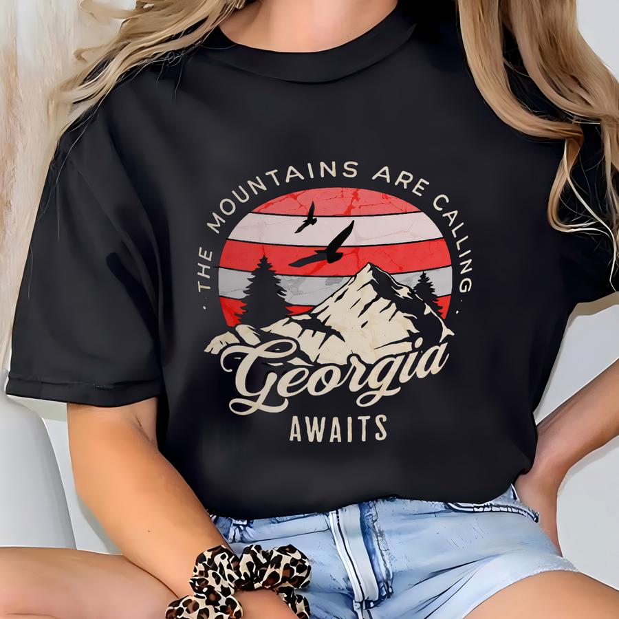 Georgian Mountains Mug 11oz Georgia Tbilisi Gifts T-shirt