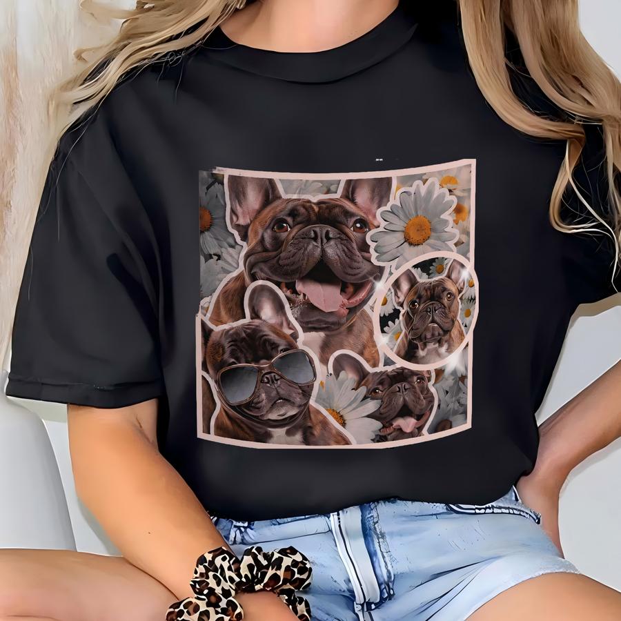 Cute Frenchies Mug 11oz French Bulldog Gifts T-shirt