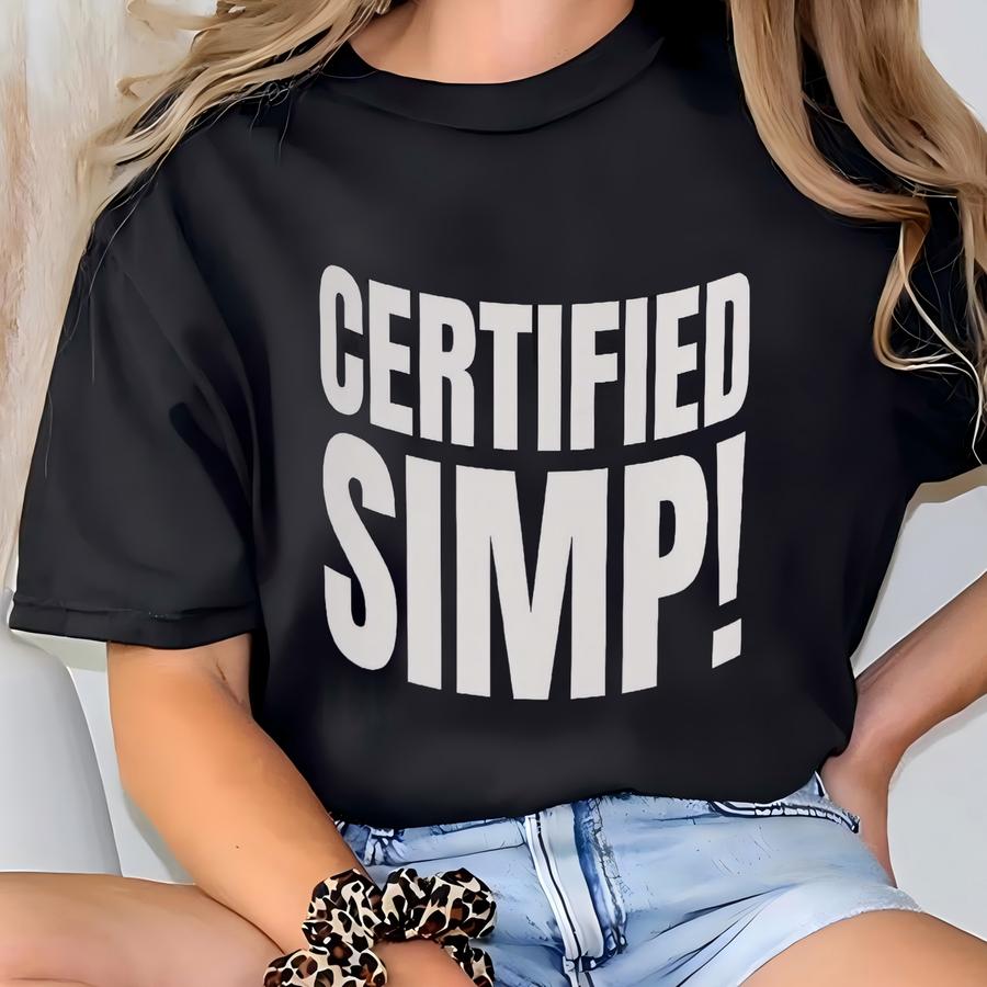 Certified Simp! Soppy And Cringe Mug 11oz T-shirt