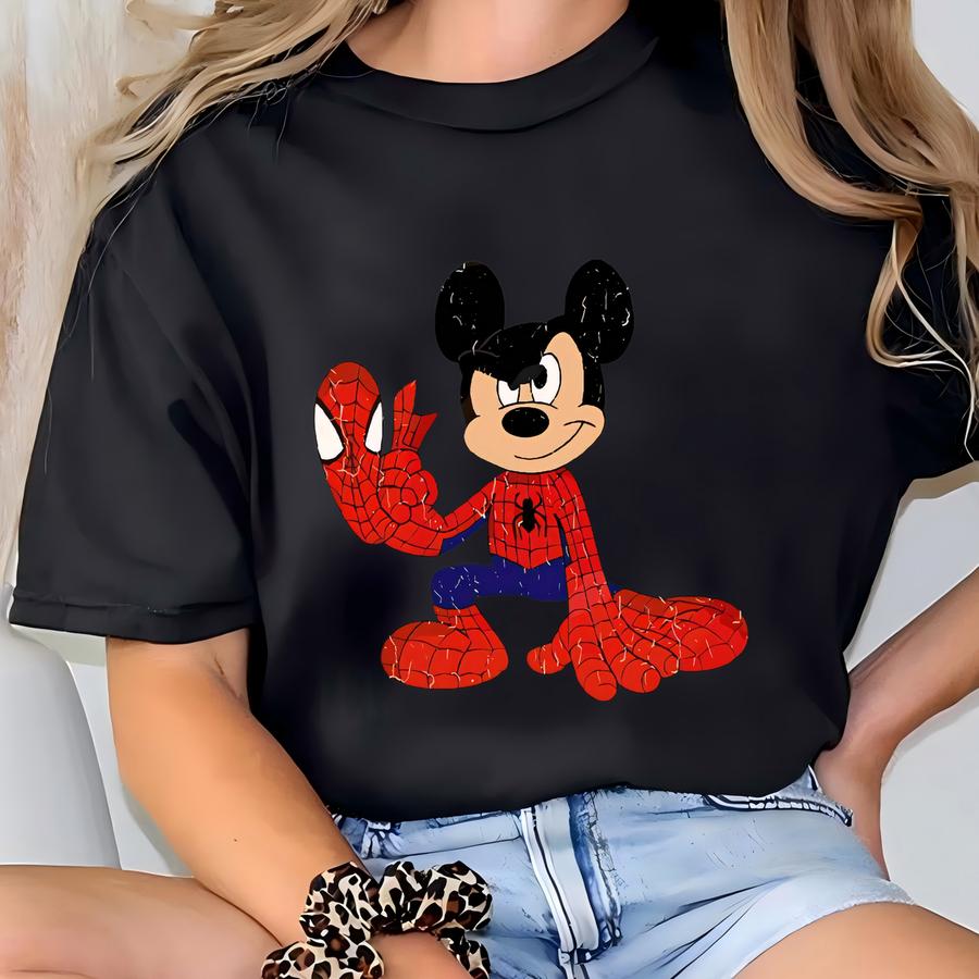 Funny  Custom Marvel Spider Man Retro Shirt, And Friends Tee, Spiderman Fan Gift, Marvel Sweatshirt T-shirt