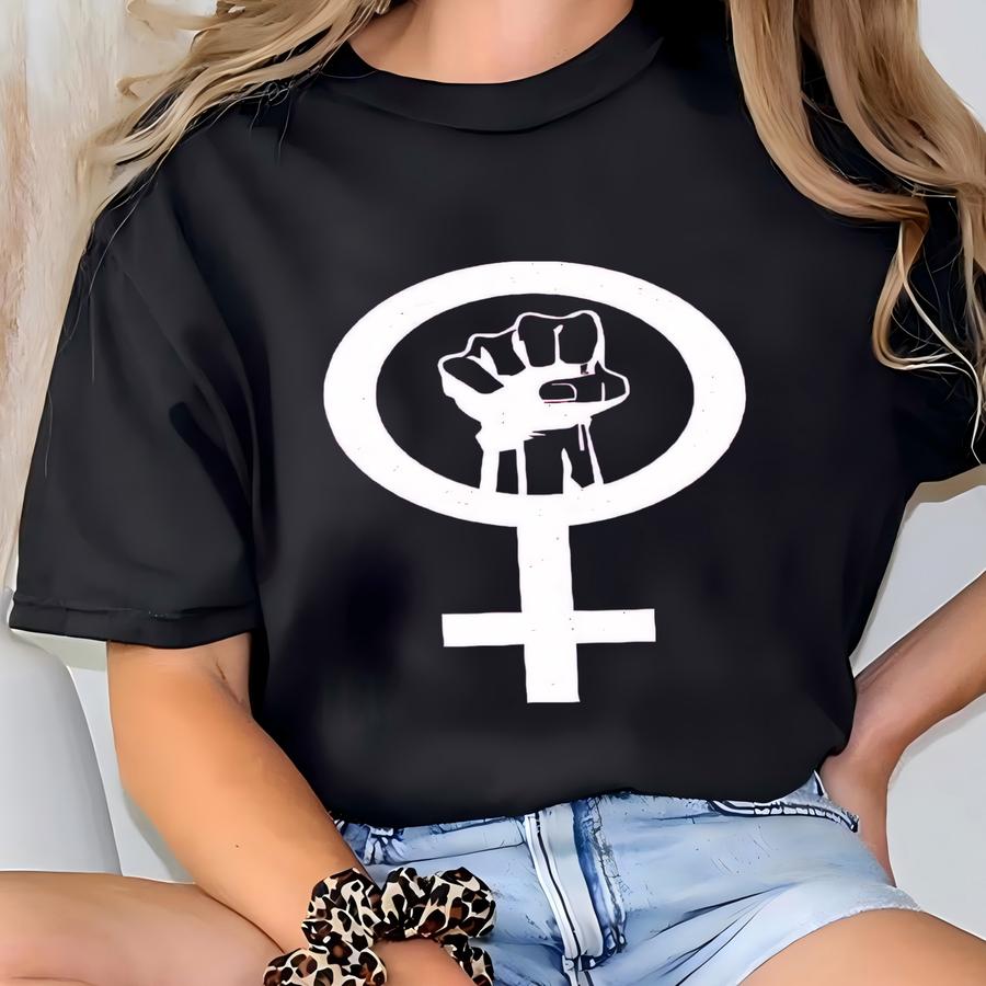 Female Symbol Shirt, Movement, Feminism Art, Gifts For Her, Woman Fist Shirt, Killjoy Shirt, Womens Rights Tee T-shirt