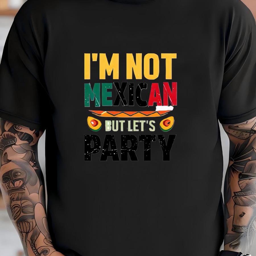 Apron, 3-color Straps, Aop, Mom Apron, Cinco De Mayo, Grandma, Family Party, Bbq, Grilling, Kitchen Accessory, Chef, Cook, White Apron T-shirt