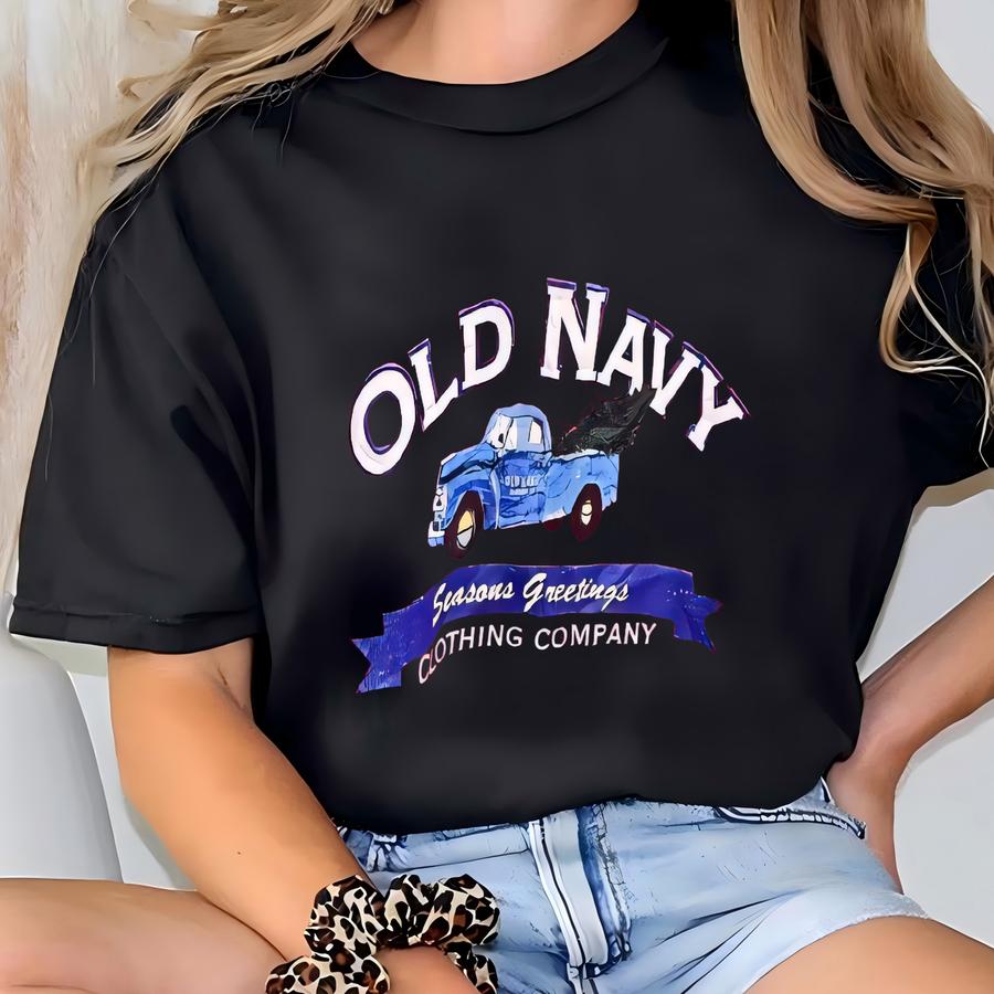 Vintage Y2k Old Navy Sweatshirt T-shirt