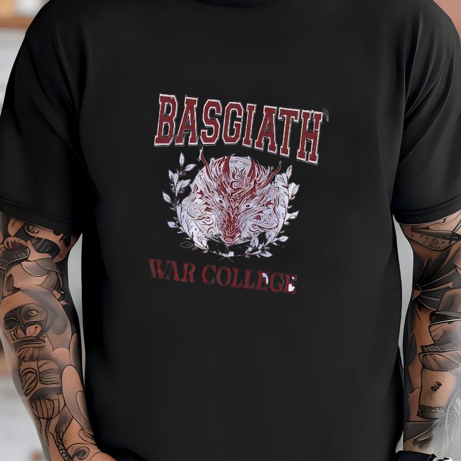 Fourth Wing Sweatshirt, Dragon Rider Sweatshirt, Basgiath War College Shirt, The Empyrean Series, Violet Sorrengail Fantasy Empyrean Series T-shirt