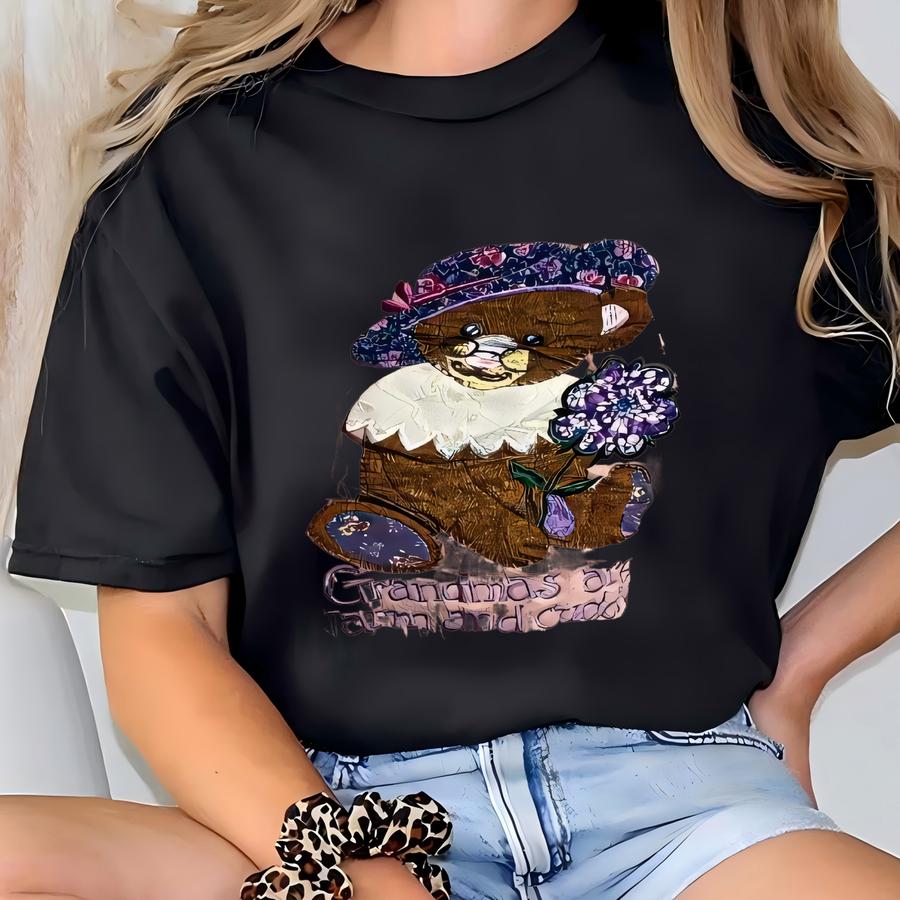 Vintage 90s Teddy Bear Sweatshirt T-shirt