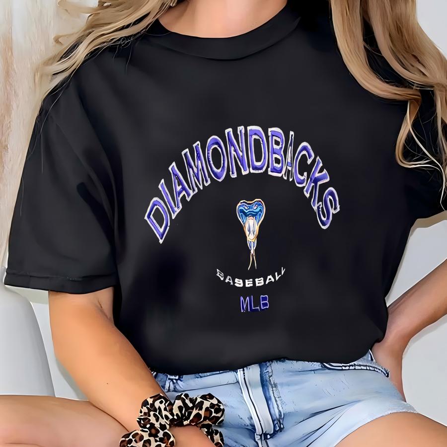 Vintage 90s Arizona Diamondbacks Sweatshirt T-shirt