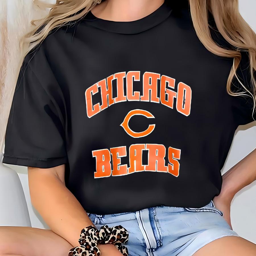 Vintage Chicago ‘bears’ Crewneck Sweatshirt Y Logo Blue Color Men’s L T-shirt